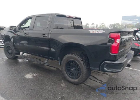 2021 Chevrolet Silverado 1500 4Wd Short Bed Lt Trail Boss z USA, uszkodzony, nr VIN 1GCPYFED7MZ168533